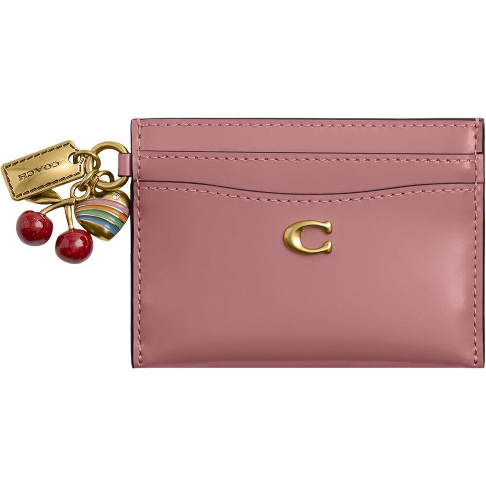 Essential Card Case with Charms